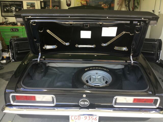 1967 Chevrolet Camaro Convertible