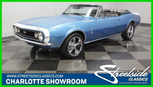 1967 Blue Chevrolet Camaro