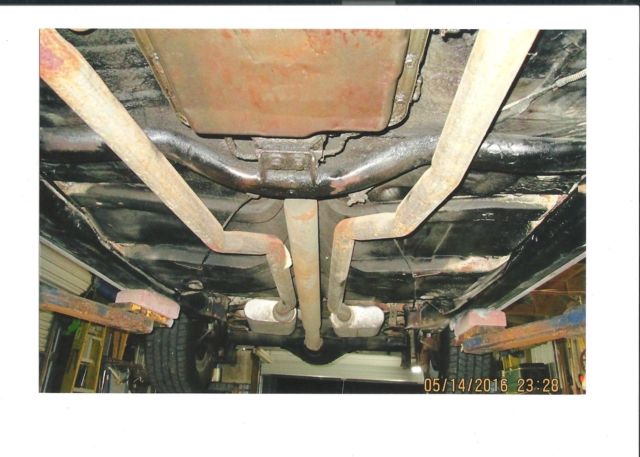 1967 white Chevrolet El Camino Coupe