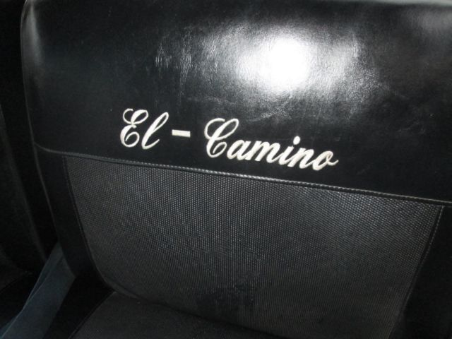 1967 white Chevrolet El Camino Coupe