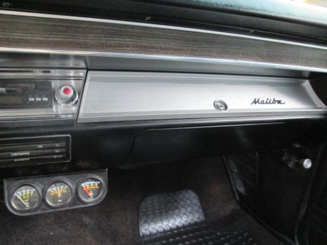 1967 white Chevrolet El Camino Coupe