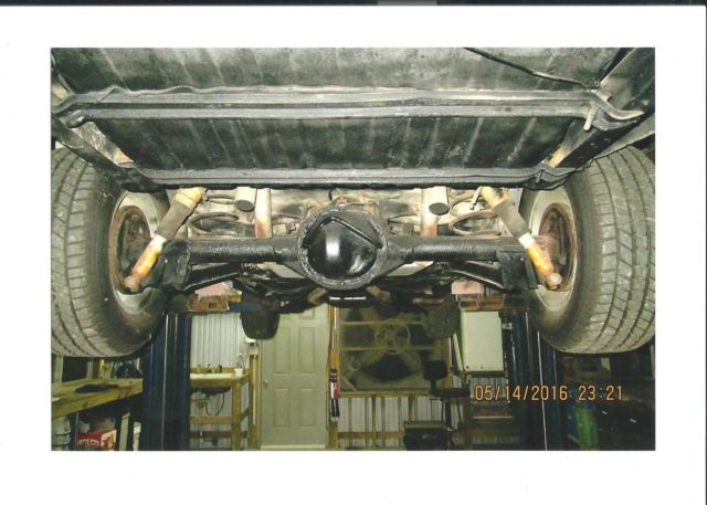 1967 white Chevrolet El Camino Coupe