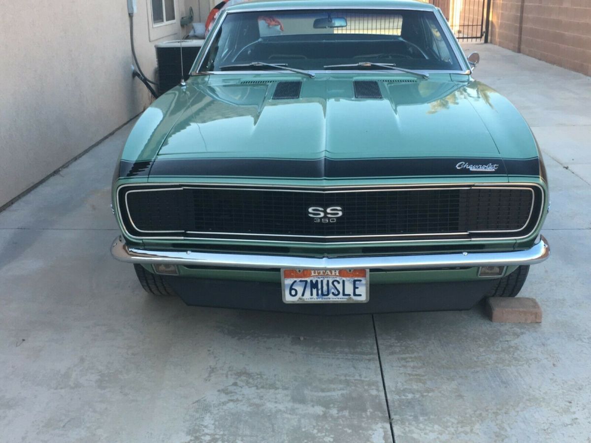 1967 Green Chevrolet Camaro