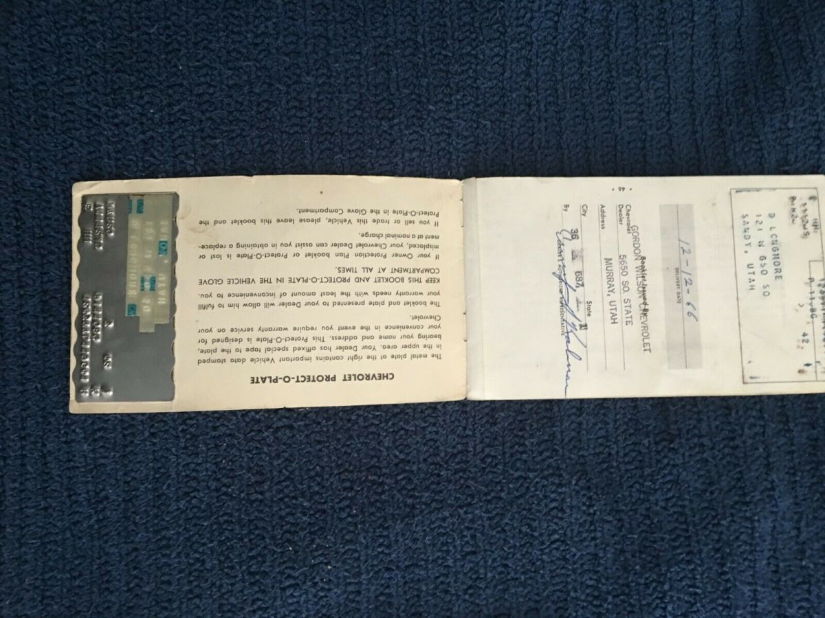 1967 Green Chevrolet Camaro