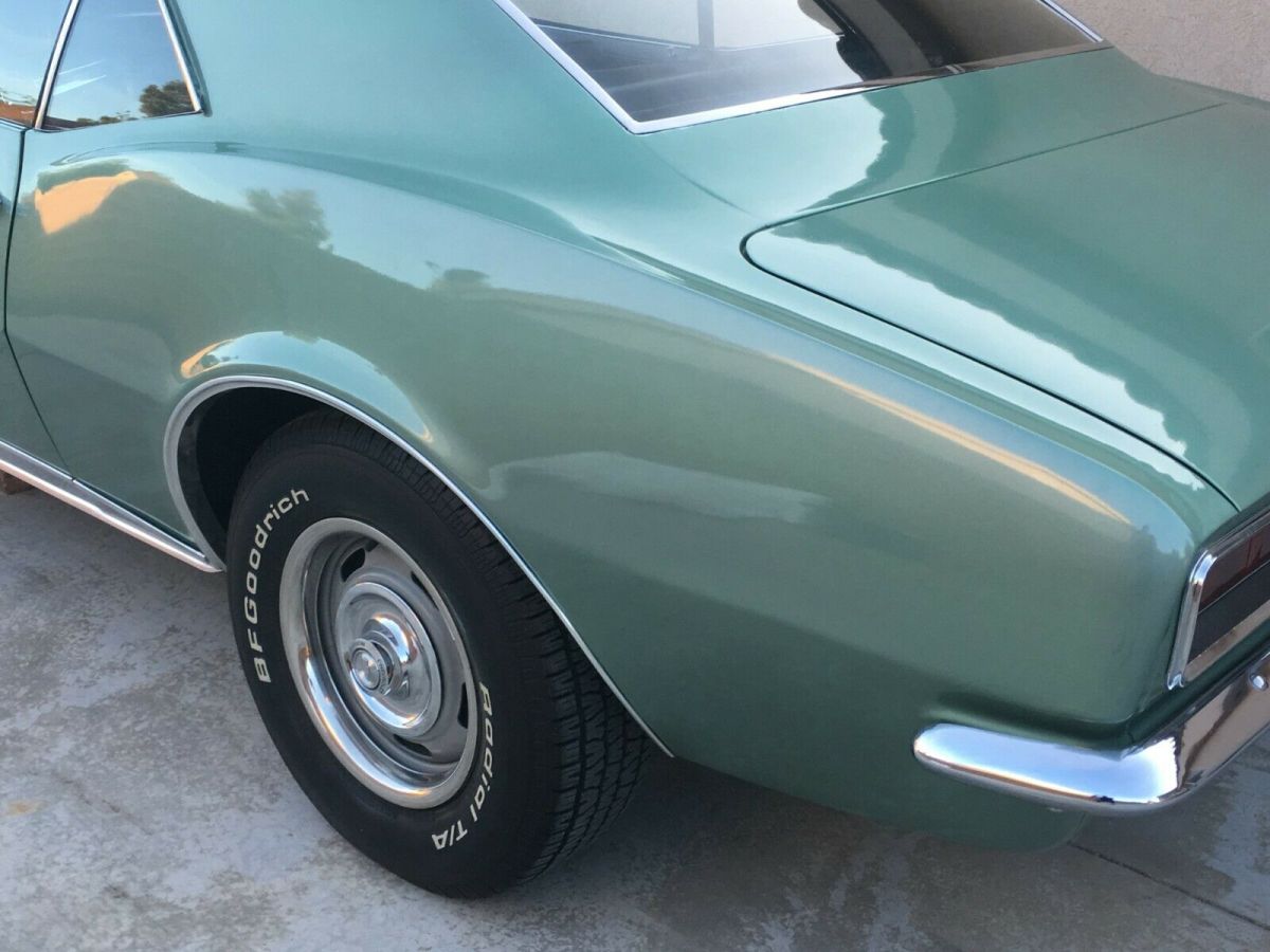1967 Green Chevrolet Camaro