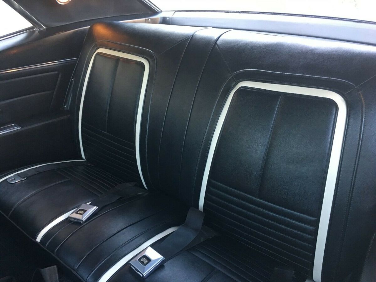 1967 Green Chevrolet Camaro