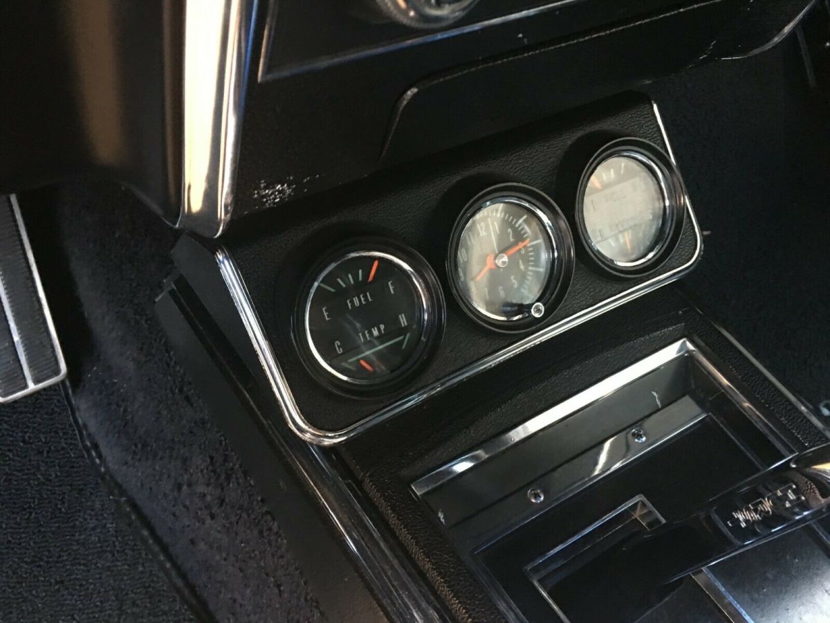 1967 Green Chevrolet Camaro