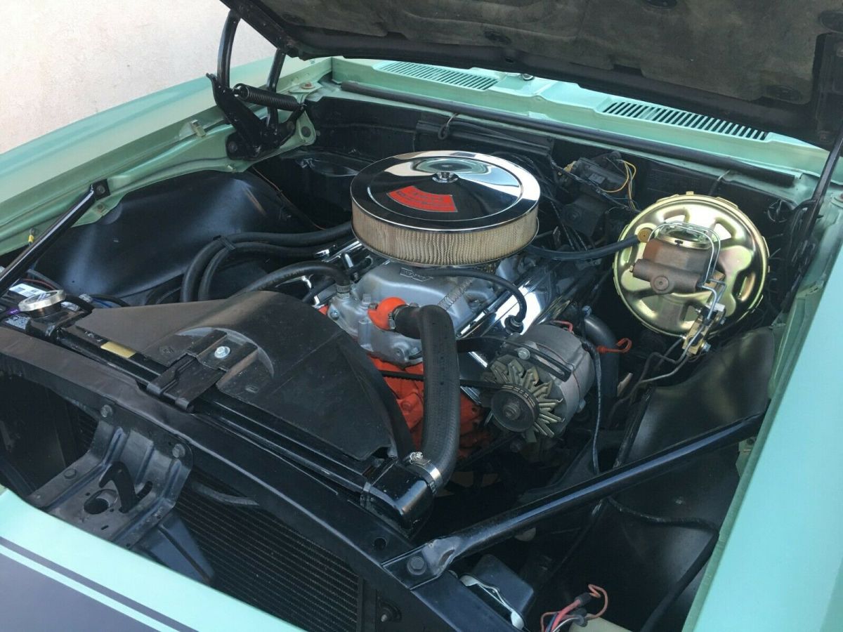 1967 Green Chevrolet Camaro