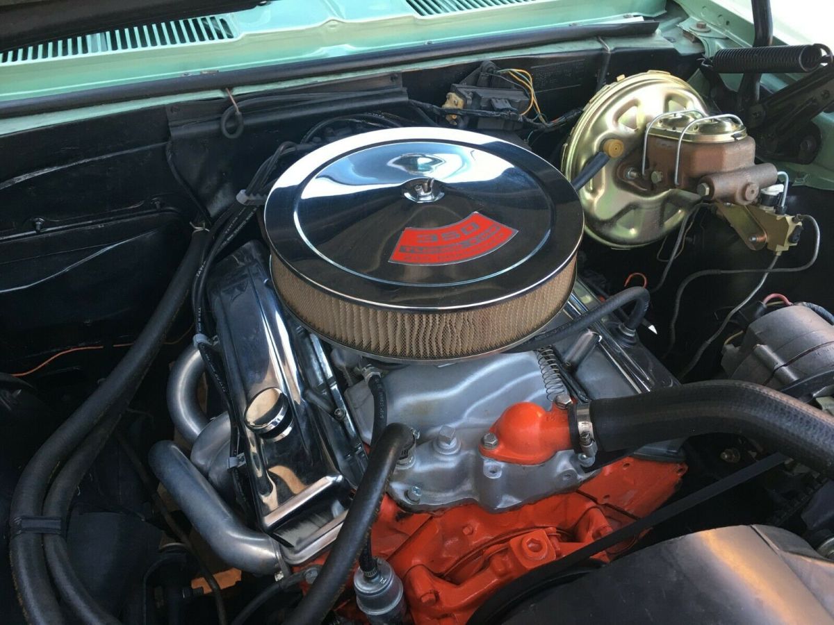 1967 Green Chevrolet Camaro