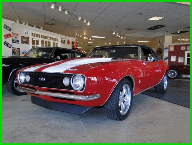 1967 Red Chevrolet Camaro