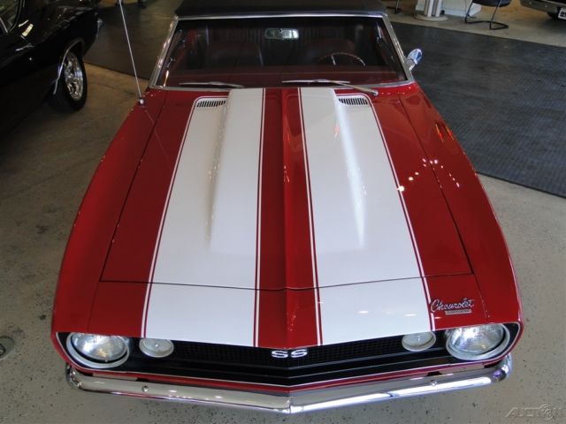 1967 Red Chevrolet Camaro