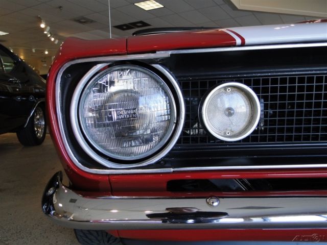 1967 Red Chevrolet Camaro