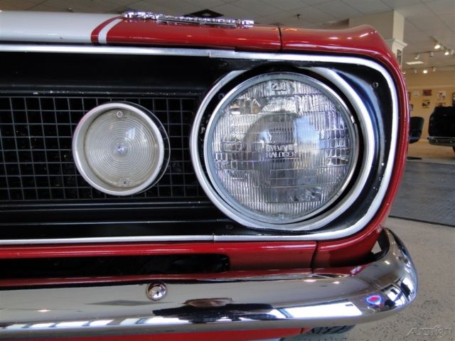 1967 Red Chevrolet Camaro
