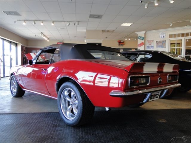 1967 Red Chevrolet Camaro
