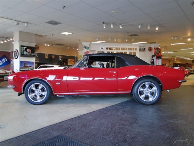 1967 Red Chevrolet Camaro