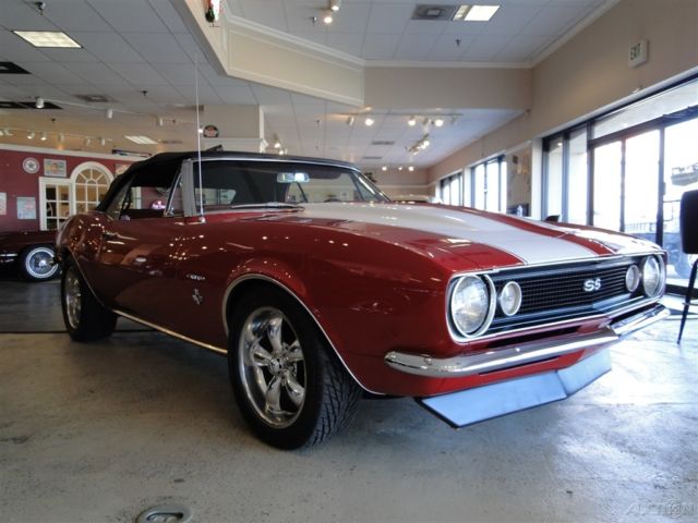 1967 Red Chevrolet Camaro