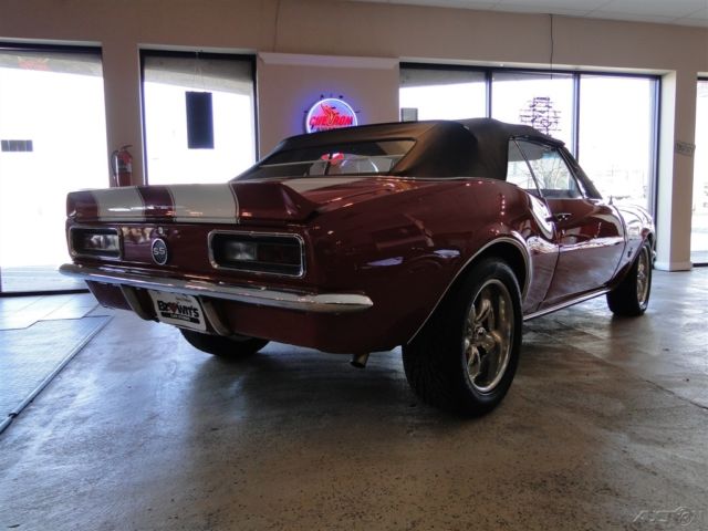 1967 Red Chevrolet Camaro