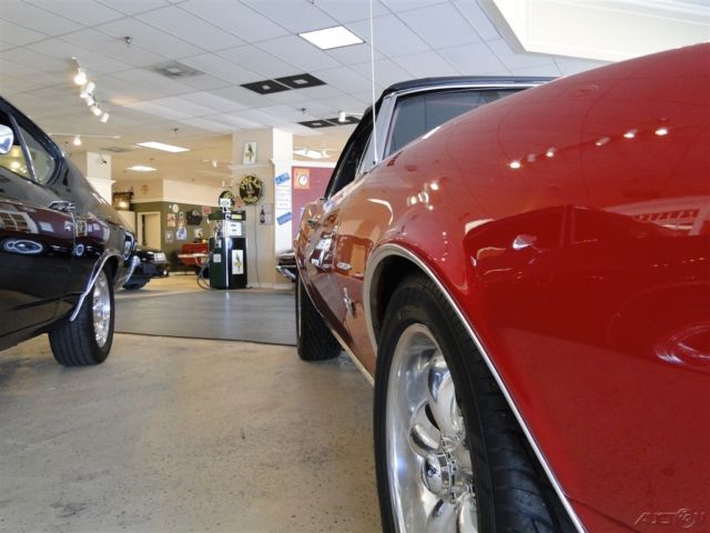 1967 Red Chevrolet Camaro