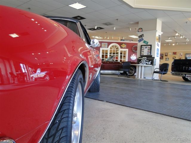 1967 Red Chevrolet Camaro