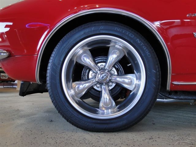 1967 Red Chevrolet Camaro