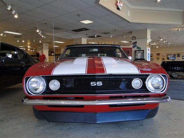 1967 Red Chevrolet Camaro