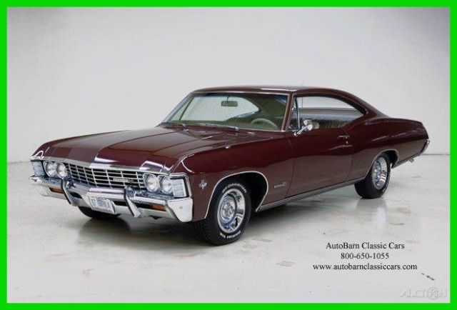 1967 Other Color Chevrolet Impala