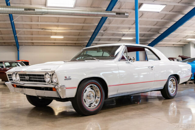 1967 White Chevrolet Chevelle Other