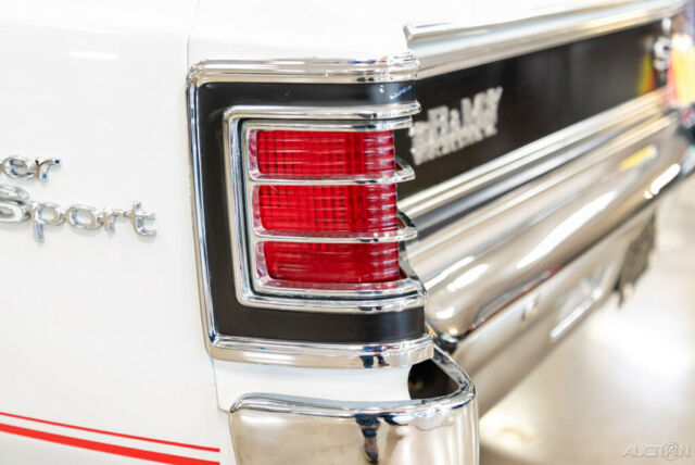 1967 White Chevrolet Chevelle Other