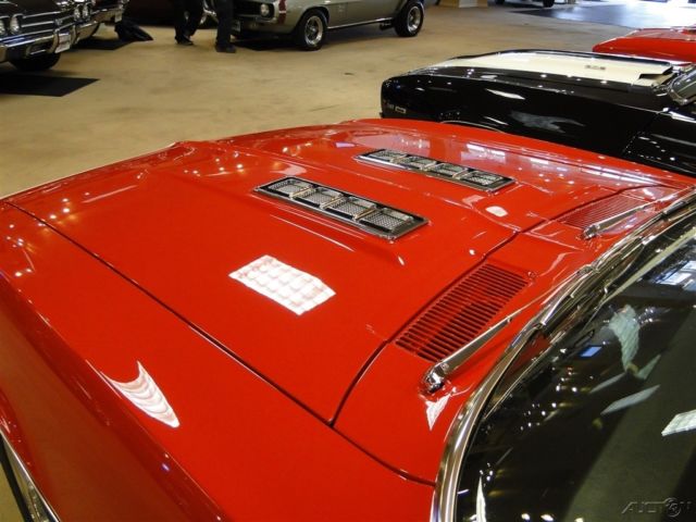 1967 Red Chevrolet Camaro