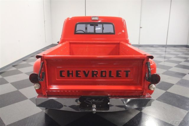 1967 Orange Chevrolet C10