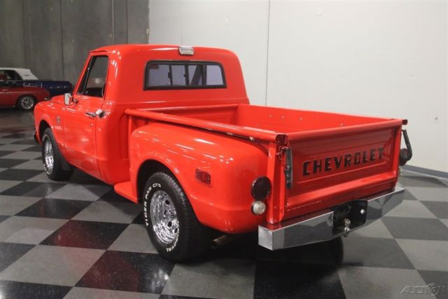 1967 Orange Chevrolet C10