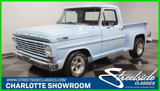1967 Blue Ford F-100
