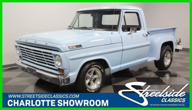 1967 Blue Ford F-100