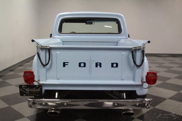 1967 Blue Ford F-100