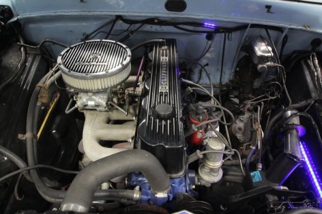 1967 Blue Ford F-100