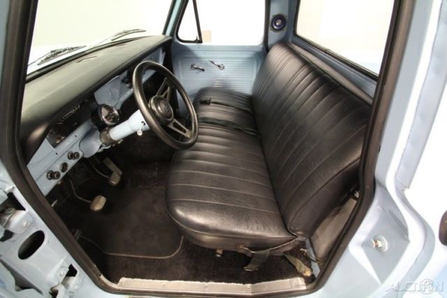 1967 Blue Ford F-100