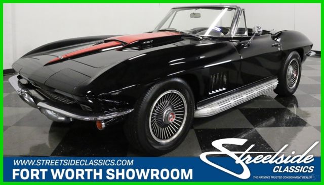 1967 Black Chevrolet Corvette