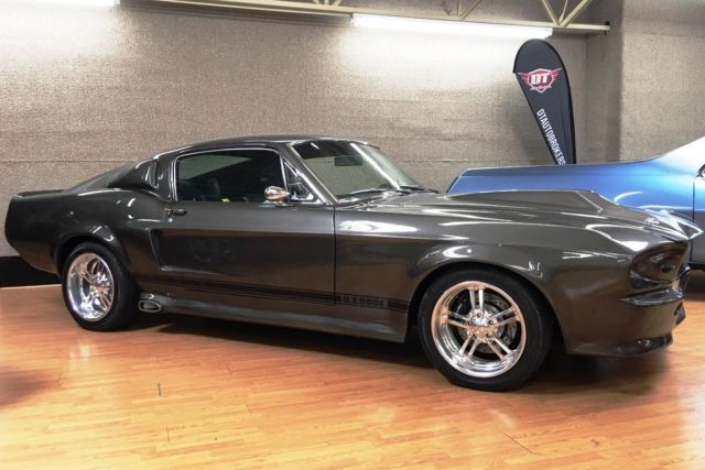 1967 Silver Ford Mustang Fastback