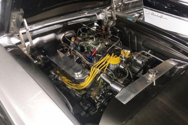 1967 Silver Ford Mustang Fastback