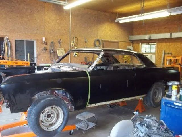 1967 Butternut/Butternut Chevrolet Chevelle Coupe