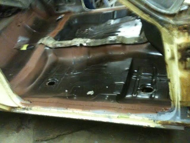 1967 Butternut/Butternut Chevrolet Chevelle Coupe