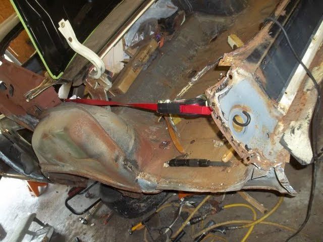 1967 Butternut/Butternut Chevrolet Chevelle Coupe