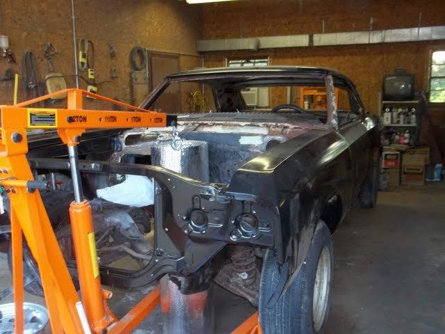 1967 Butternut/Butternut Chevrolet Chevelle Coupe