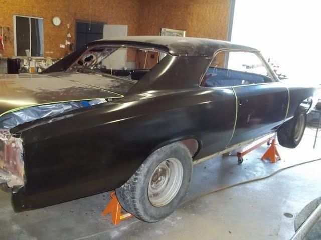 1967 Butternut/Butternut Chevrolet Chevelle Coupe