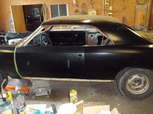 1967 Butternut/Butternut Chevrolet Chevelle Coupe