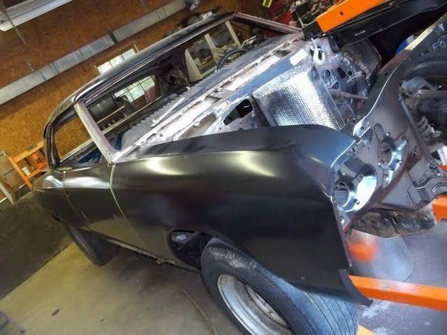 1967 Butternut/Butternut Chevrolet Chevelle Coupe