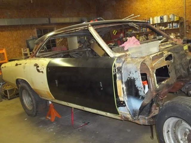 1967 Butternut/Butternut Chevrolet Chevelle Coupe