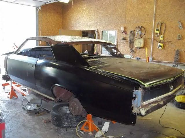 1967 Butternut/Butternut Chevrolet Chevelle Coupe