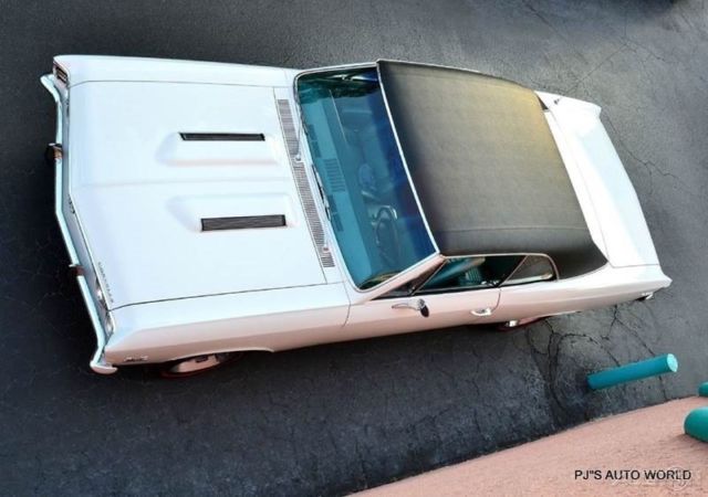 1967 White Chevrolet Chevelle