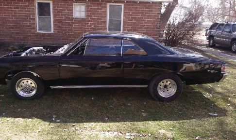 1967 Black Chevrolet Chevelle 2 Dr